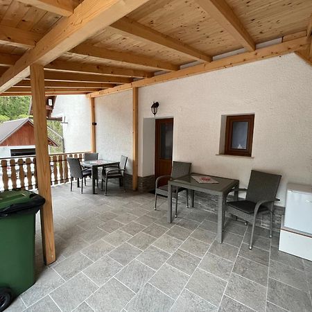 Apartmaji In Sobe Cuder Soča Extérieur photo