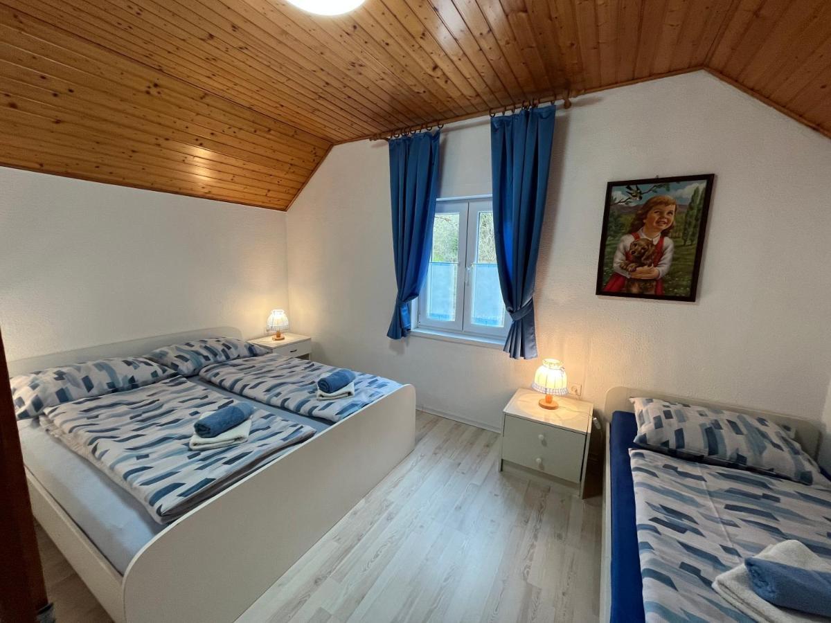 Apartmaji In Sobe Cuder Soča Chambre photo