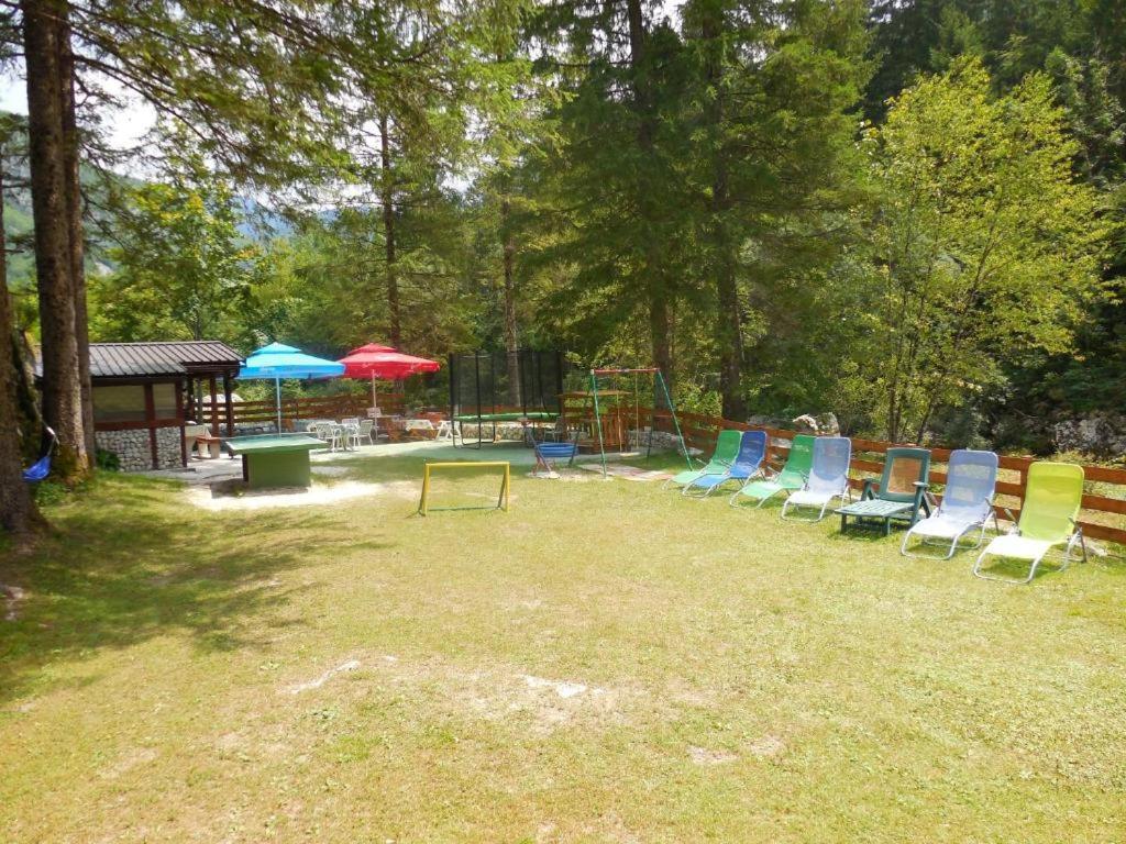 Apartmaji In Sobe Cuder Soča Extérieur photo