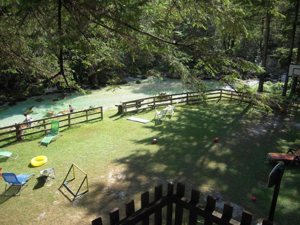 Apartmaji In Sobe Cuder Soča Extérieur photo