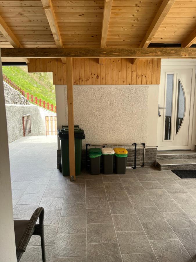 Apartmaji In Sobe Cuder Soča Extérieur photo