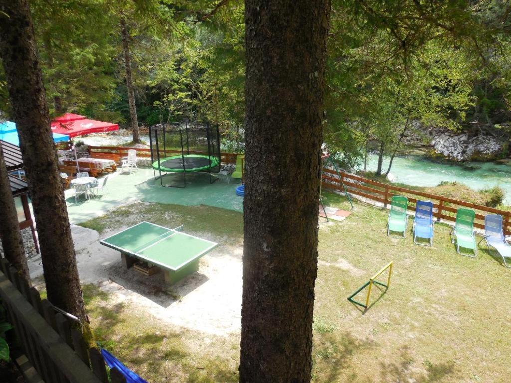 Apartmaji In Sobe Cuder Soča Extérieur photo