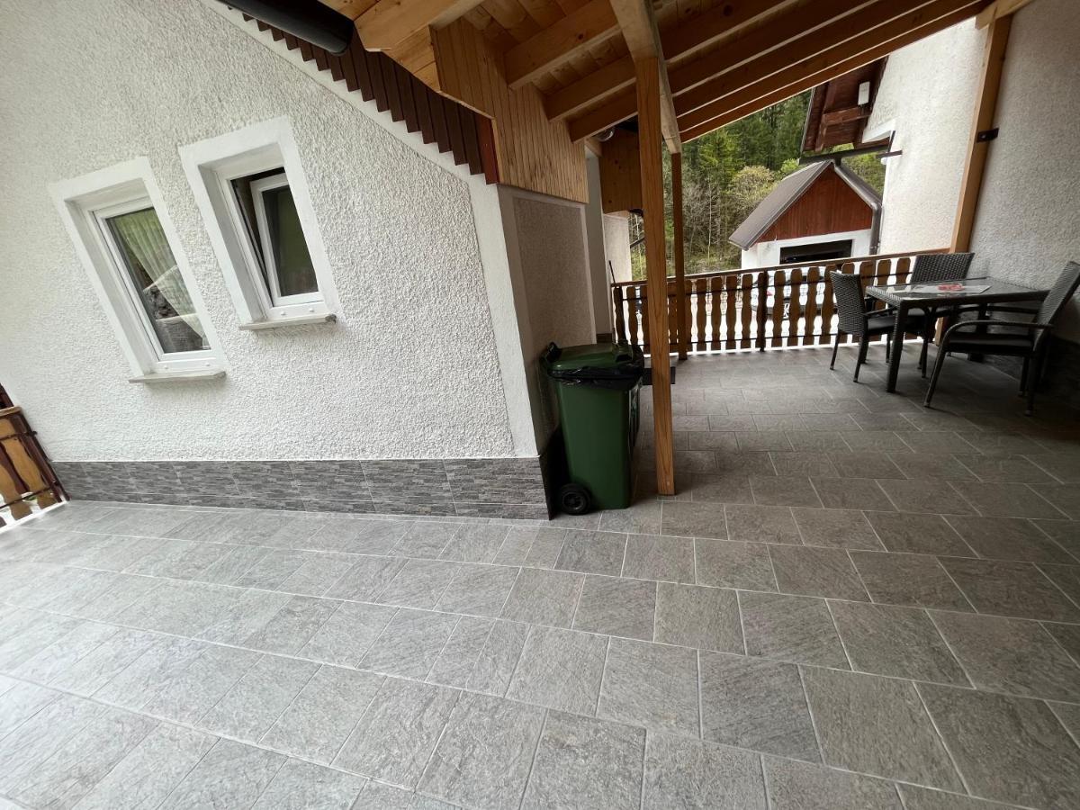 Apartmaji In Sobe Cuder Soča Extérieur photo