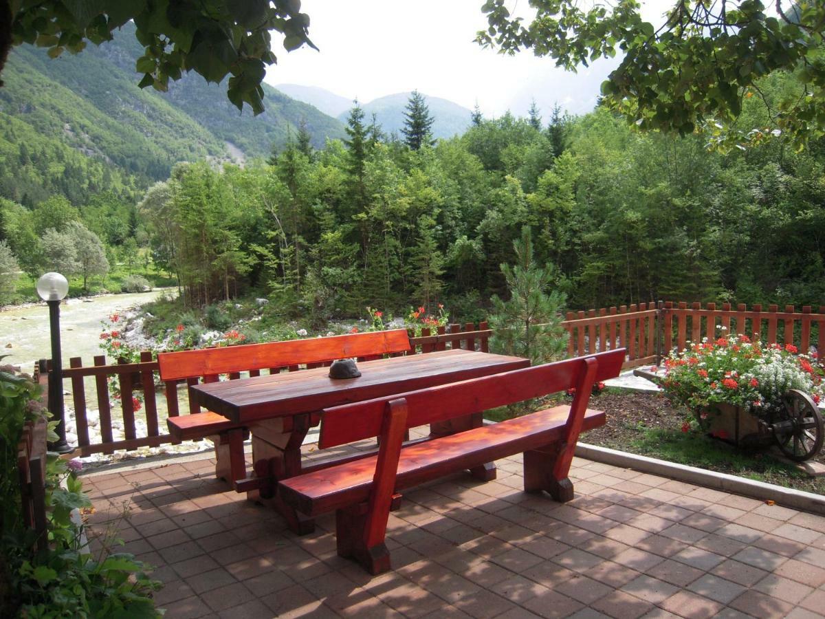 Apartmaji In Sobe Cuder Soča Extérieur photo