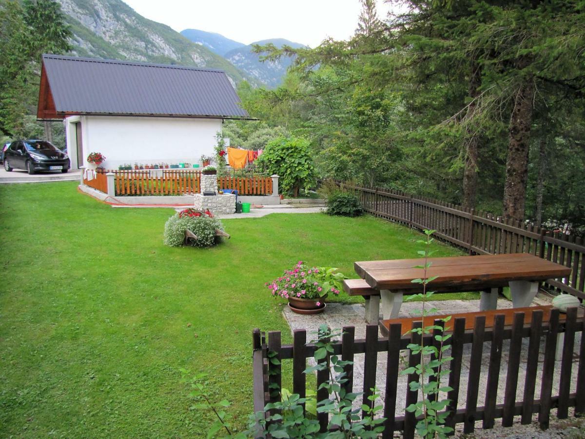 Apartmaji In Sobe Cuder Soča Extérieur photo