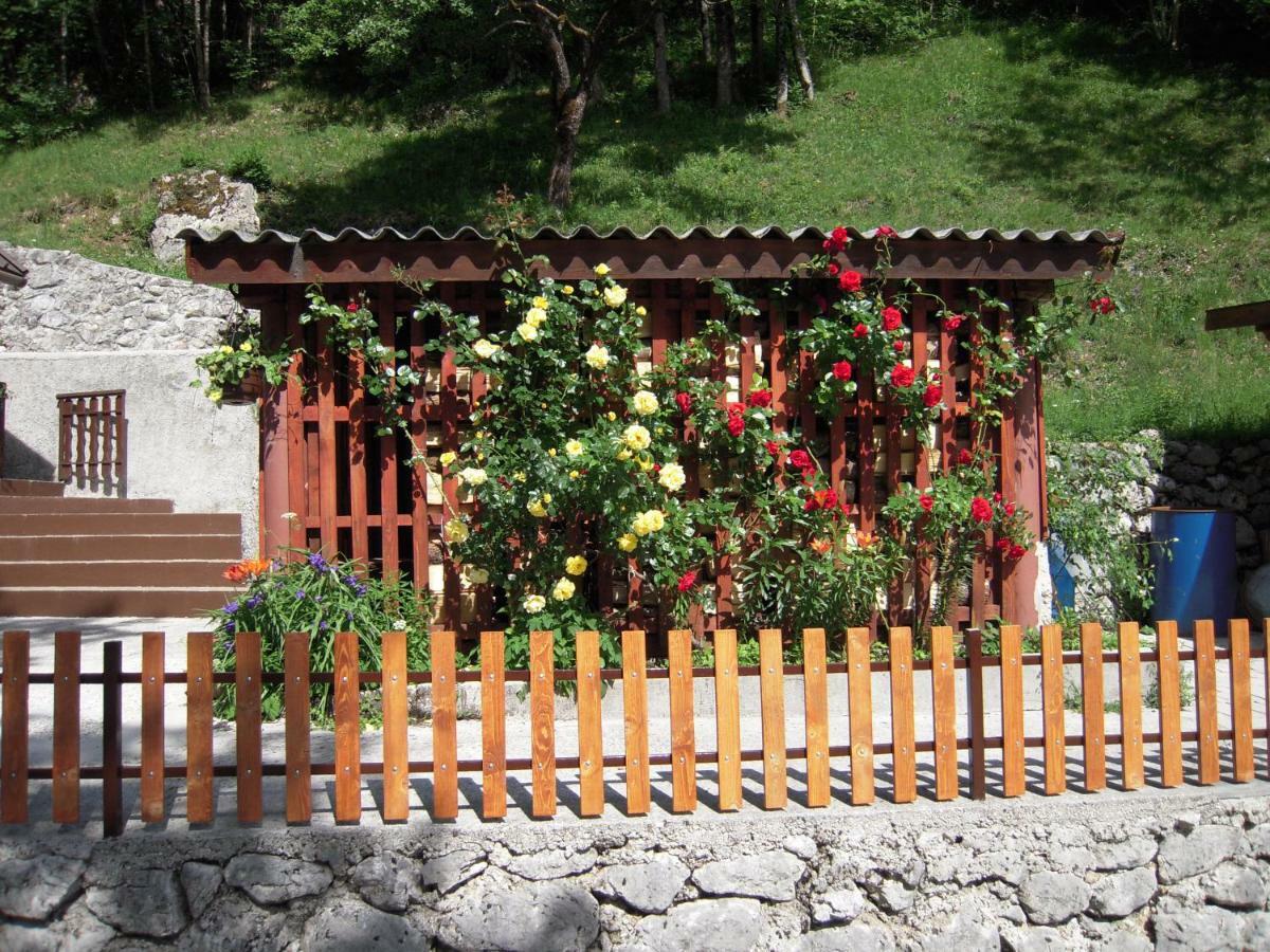 Apartmaji In Sobe Cuder Soča Extérieur photo